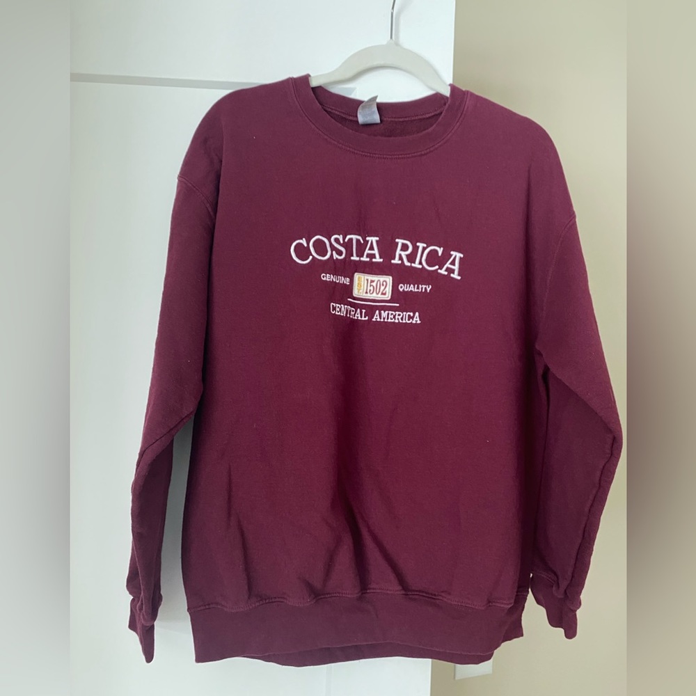 Costa Rica Crew Neck | L